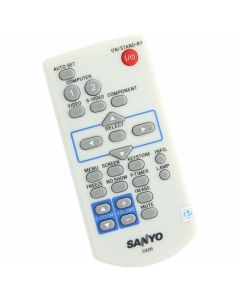 Sanyo, Eiki, Canon and Boxlight CXZR / 645-099-3213 compatible Projector Remote Control