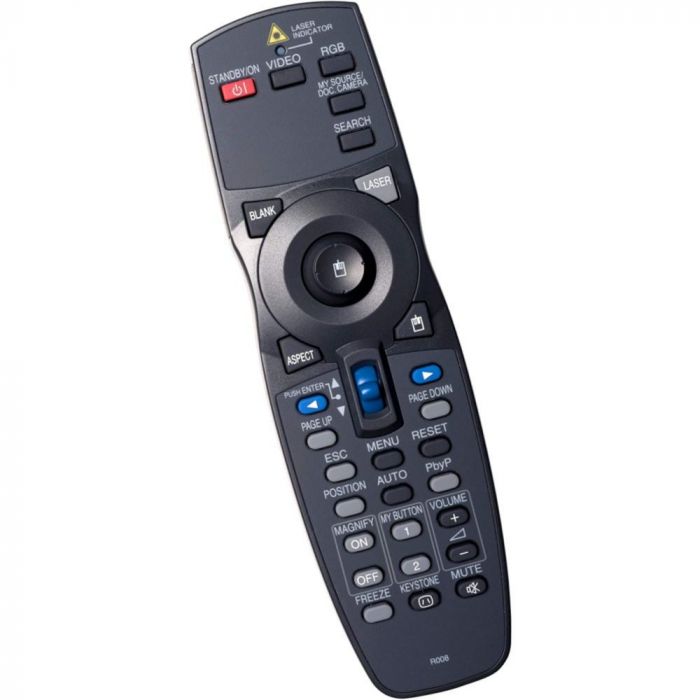 Projector remote store